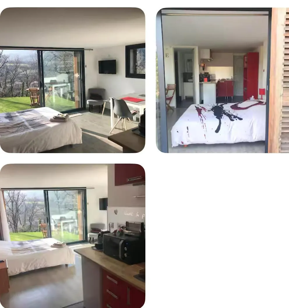 Studio Chavaray Saint-Péray 0*,